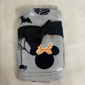 Disney Halloween gray with black and orange accents set of 2 hand towels